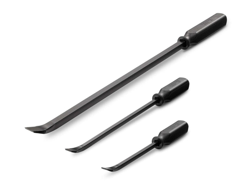 TEKTON Angled End Handled Pry Bar Set, 3-Piece (12, 17, 25 in.) | LSQ42103 Main image