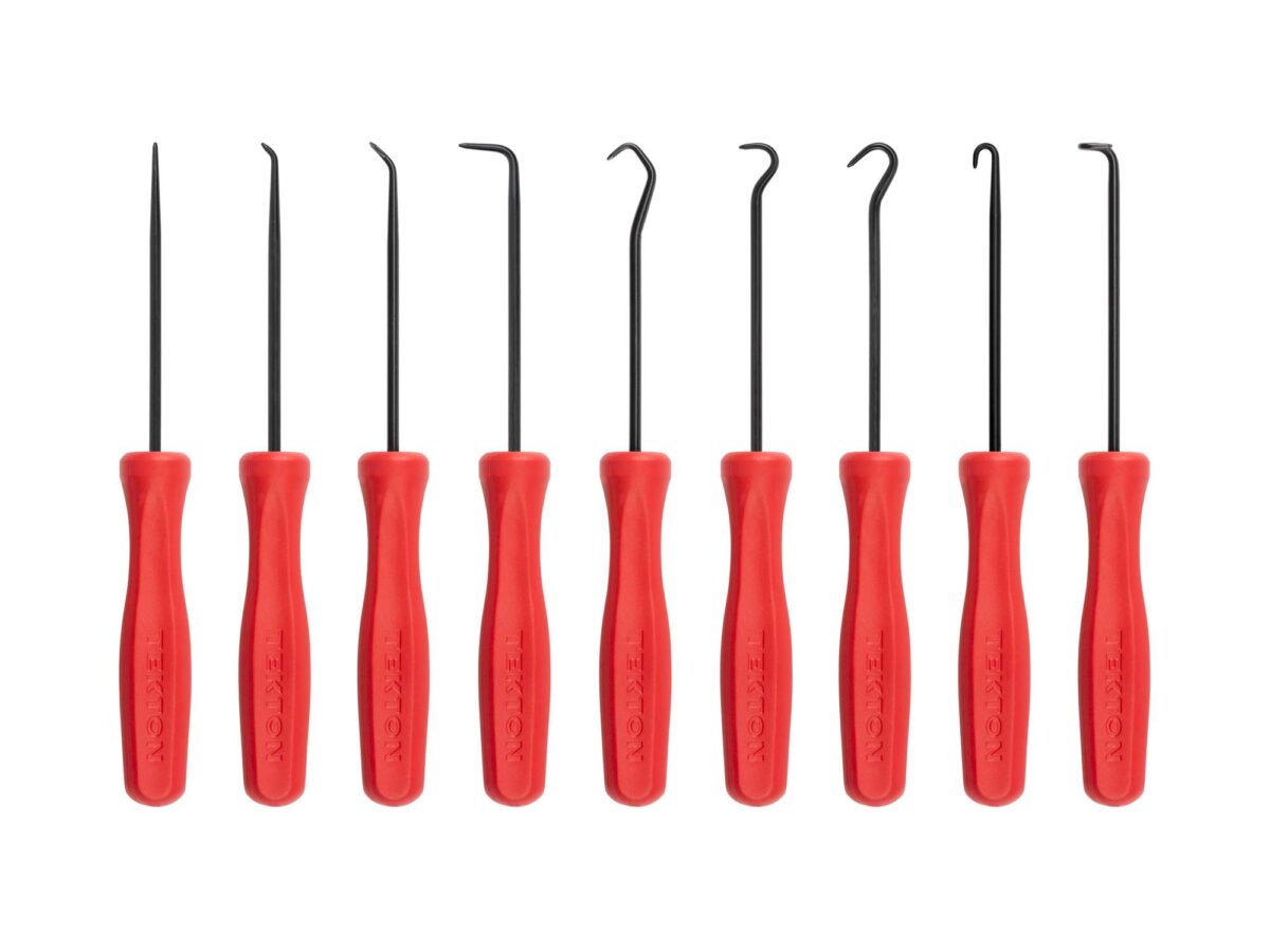 TEKTON Blunt Pick and Hook Set (9-Piece) | PNH90001