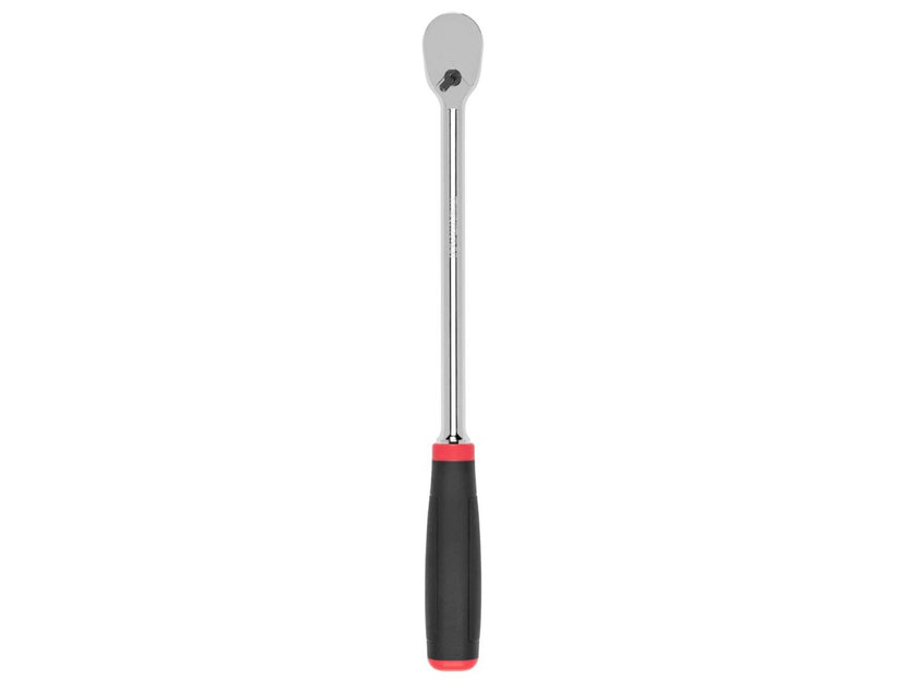TEKTON 3/8 Inch Drive x 12 Inch Comfort Grip Long Ratchet | SRH02112 Main image