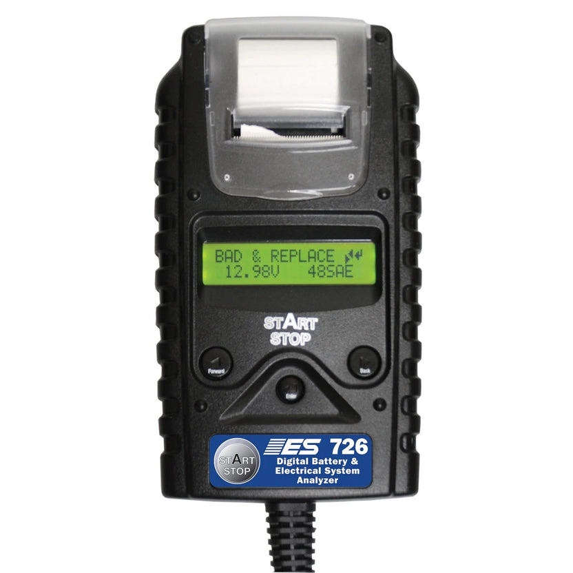 Digital Battery/Electrical System Tester w/Printer Main image