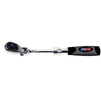 EZRED 1/4 inch Drive Extendable Flex Head Ratchet Main image