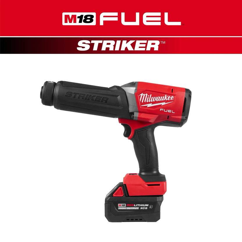 Milwaukee M18 FUEL™ STRIKER™ Hammer Chisel Kit Main image