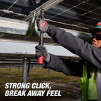 PREORDER: Milwaukee Tool 3/8 Inch Drive Click Torque Wrench 50-250 in-lbf
