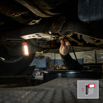 Milwaukee® Rechargeable Low-Profile Magnetic Task Light