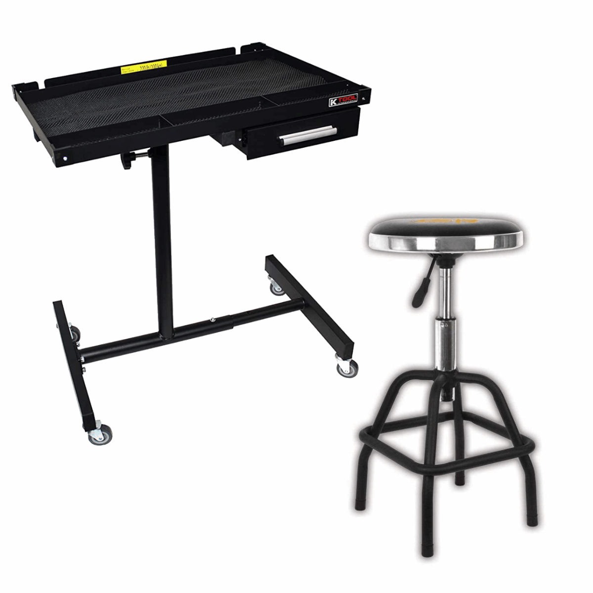 K Tool Table Tray and Stool Combo Main image