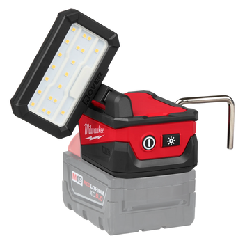 Milwaukee Tool M18 ROVER Compact Folding Flood Light w/ USB Charging