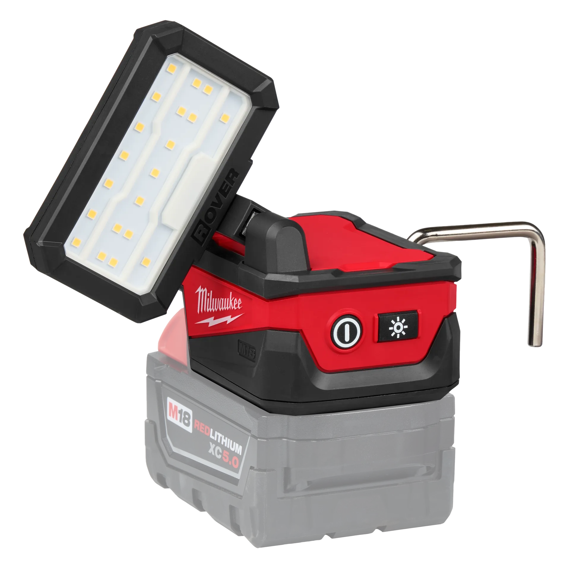 Milwaukee Tool M18 ROVER Compact Folding Flood Light w/ USB Charging