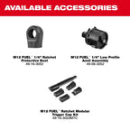 M12 FUEL 1/4" RATCHET w/ FREE 2.0 Battery