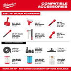Milwaukee Tool M18 FUEL NEXUS 6 Gallon Wet/Dry Vacuum w/ PACKOUT Compatibility w/ FREE Batt