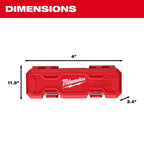 PREORDER: Milwaukee Tool 1/4 Inch Drive Click Torque Wrench 40-200 in-lbf
