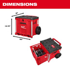 Milwaukee Tool PACKOUT Rolling Drawer Tool Box