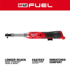 M12 FUEL™ 1/4" Extended Reach Ratchet