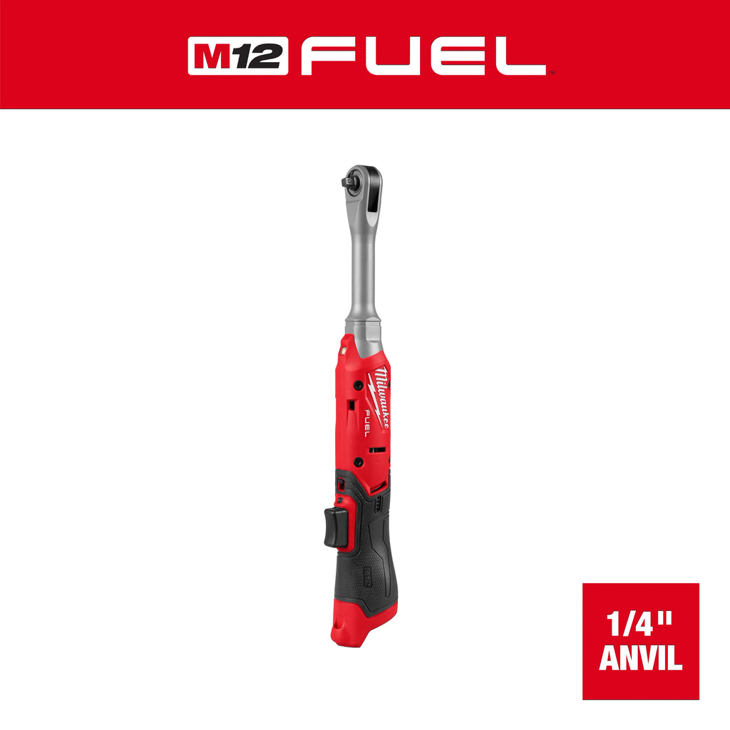 M12 FUEL™ 1/4" Extended Reach Ratchet