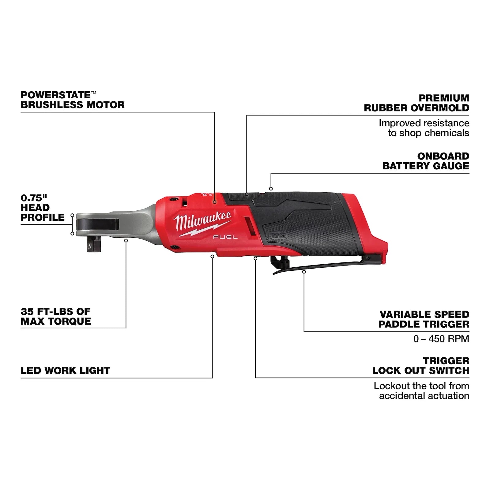 Milwaukee Tool M12 FUEL 3-Tool Combo Kit w/ FREE Cutoff Tool