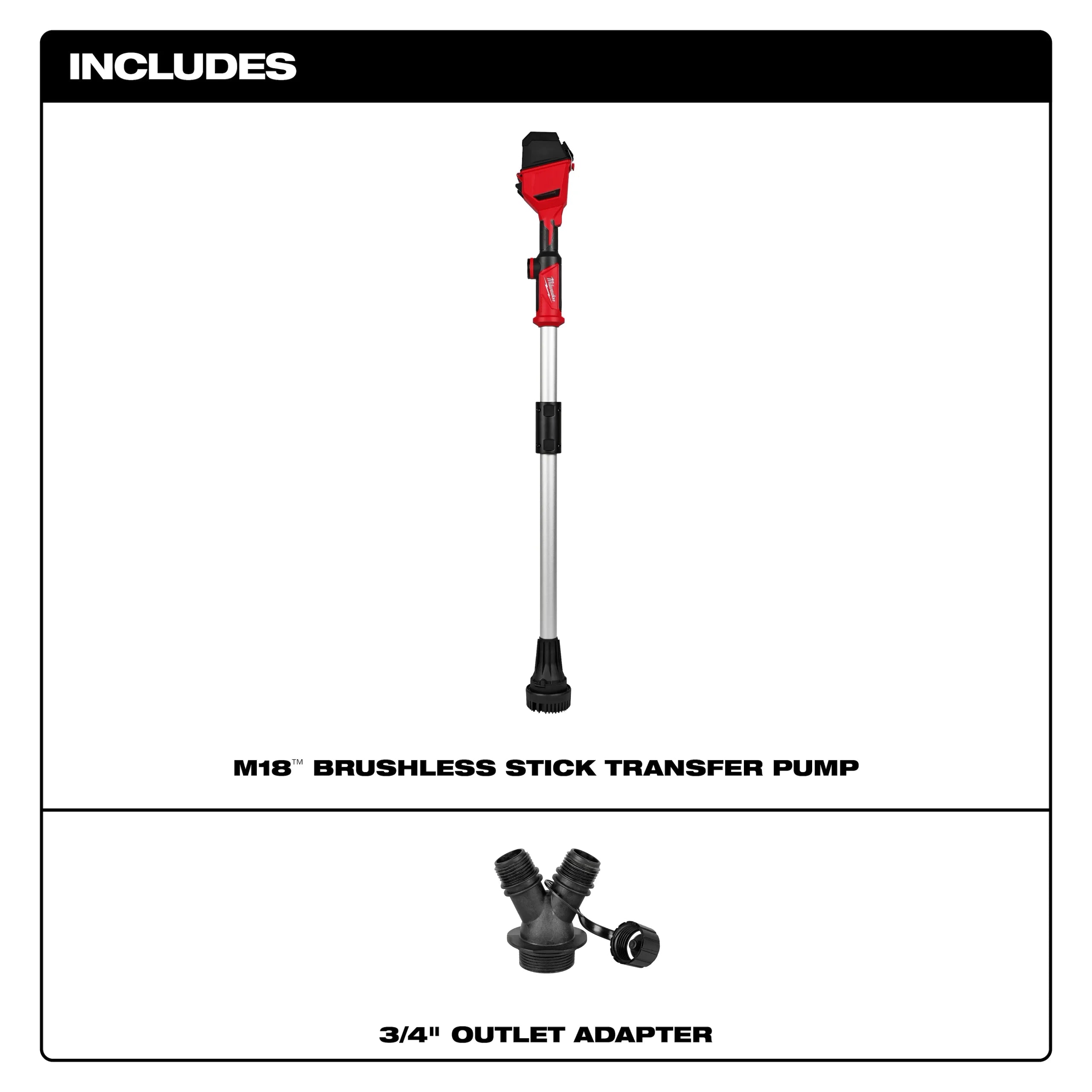M18 Brushless Stick Transfer Pump