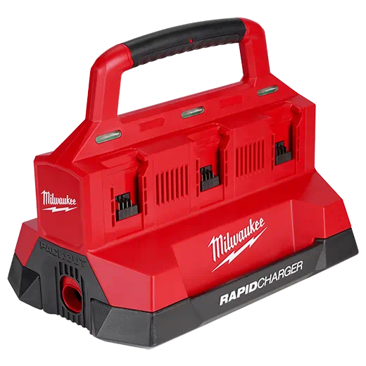 M18™ PACKOUT™ Six Bay Rapid Charger