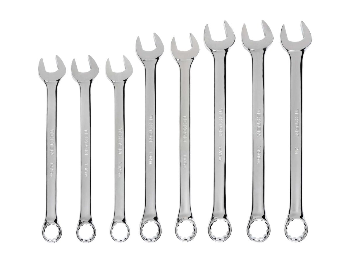 TEKTON Combination Wrench Set, 8-Piece (1-9/16 - 2 in.) | WCB90101 Main image