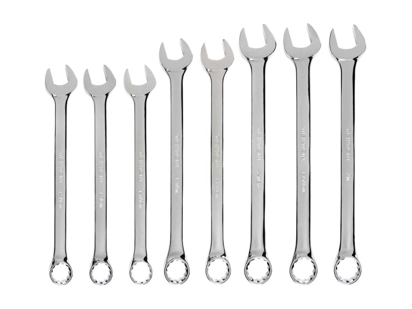 TEKTON Combination Wrench Set, 8-Piece (1-9/16 - 2 in.) | WCB90101 Main image