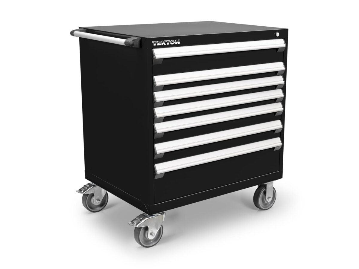 TEKTON 7-Drawer Tool Cabinet, Black (36 W x 27 D x 41.5 H in.) | OCL33100