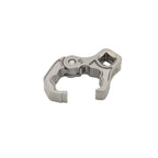 VIM Tools 5 Piece 3/8 Inch Drive Ratcheting Flare Nut Set (15, 16, 17, 18, 19 mm)