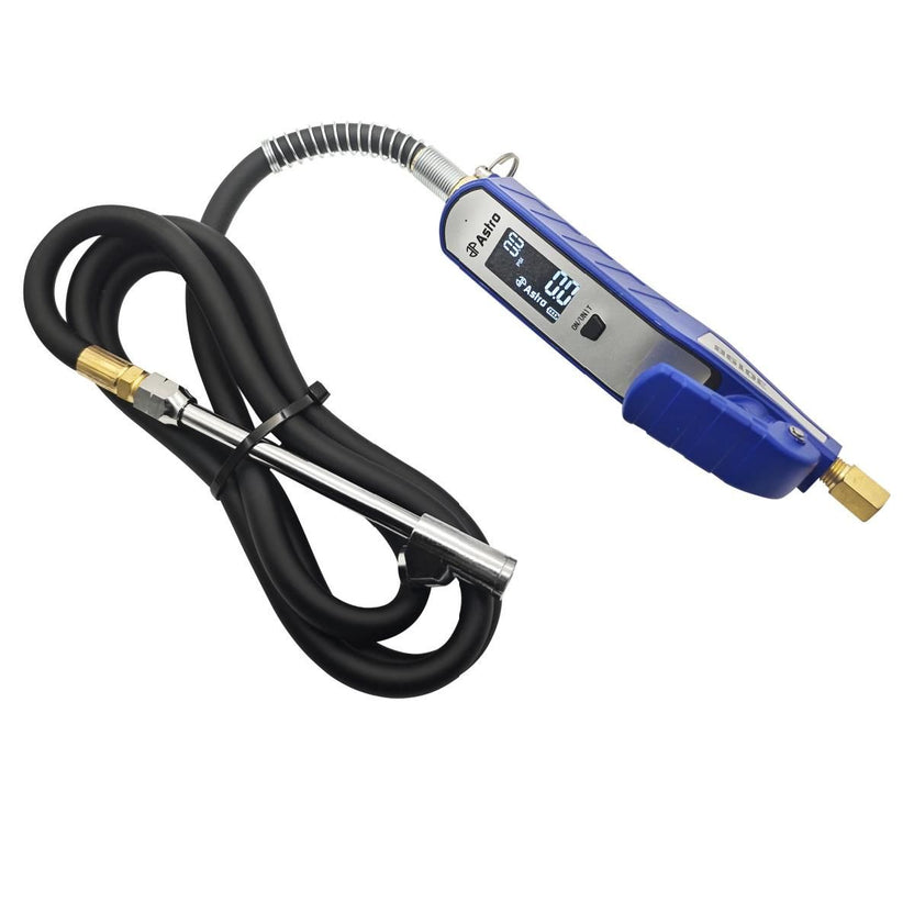 Astro Pneumatic Professional Rechargeable Digital Tire Inflator - 6' Hose - Dual Chuck Main image
