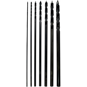 Astro Pneumatic ONYX 7pc TurboStep Aircraft Extension Length Drill Bit Set