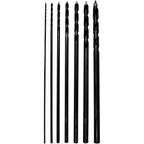 Astro Pneumatic ONYX 7pc TurboStep Aircraft Extension Length Drill Bit Set