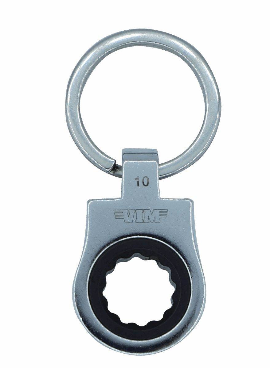 VIM Tools Key Chain - 10 mm Flex Palm Ratchet Satin Main image