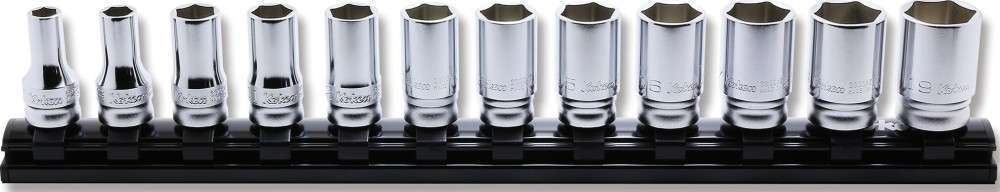3/8 Sq. Dr. Socket set 7-19mm 6 point Length 300mm Z-series 12 pieces Main image