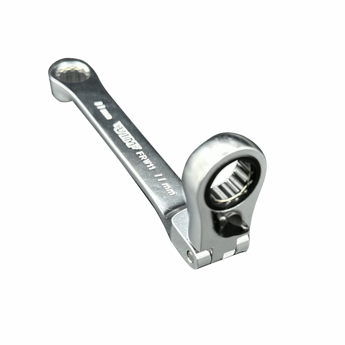 VIM 11mm Dual Drive Ratcheting FlexheadWrench for 1/4" NANO Main image