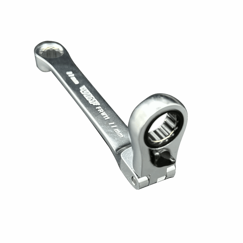 VIM 11mm Dual Drive Ratcheting FlexheadWrench for 1/4" NANO Main image