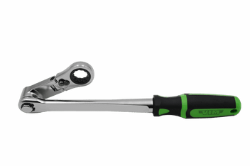 VIM Tools 17MM 100T FLEX HEAD 360 SWIVEL RATCHETING WRENCH