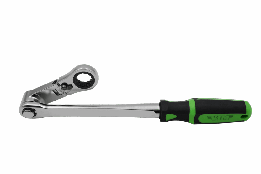 VIM Tools 17MM 100T FLEX HEAD 360 SWIVEL RATCHETING WRENCH Secondary image