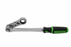 VIM Tools 17MM 100T FLEX HEAD 360 SWIVEL RATCHETING WRENCH