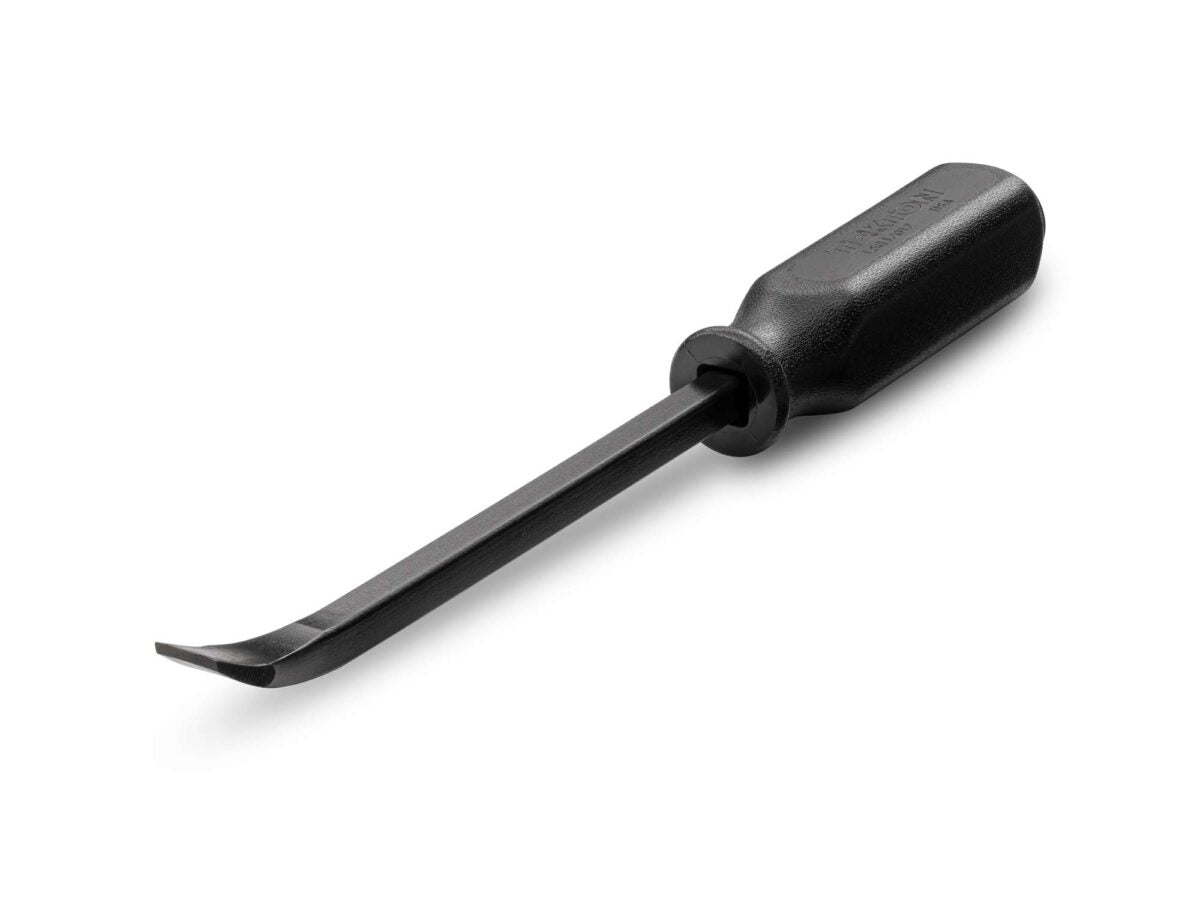 TEKTON 12 Inch Angled End Handled Pry Bar | LSQ42012