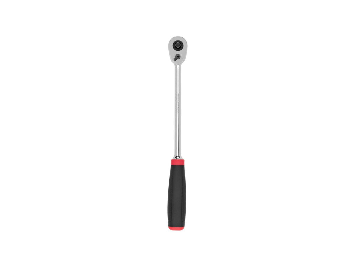 TEKTON 1/4 Inch Drive x 9 Inch Quick-Release Comfort Grip Long Ratchet | SRH12009 Main image