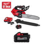 Milwaukee Tool M18 FUEL 14" Top Handle Chainsaw Kit w/ FREE ITEM
