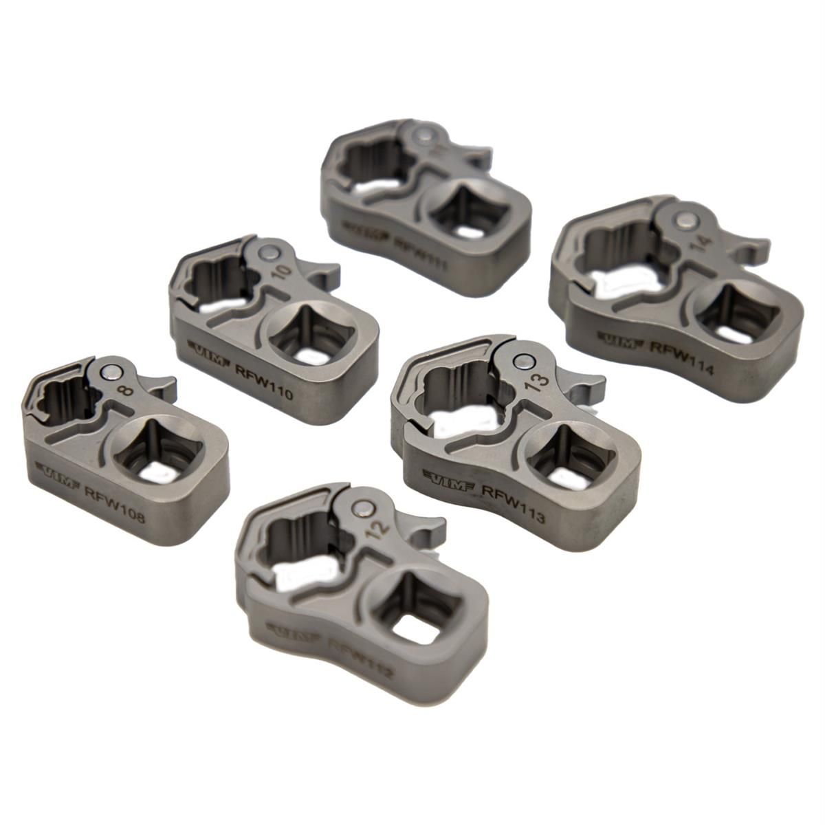 6 PC. 3/8'' DR. RATCHETING FLARE NUT WRENCH SET