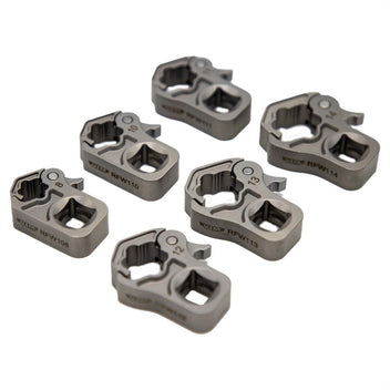 6 PC. 3/8'' DR. RATCHETING FLARE NUT WRENCH SET