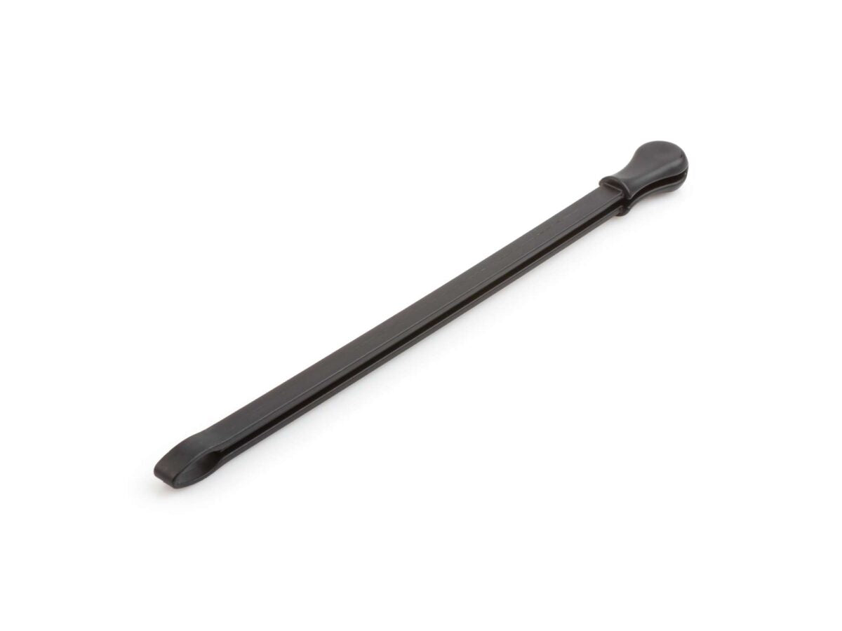 TEKTON 3/8 Inch Drive x 10 Inch Crowfoot Wrench Organizer Key (Black) | ORG24110