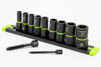 9-PC 1/4" Drive SAE RPT Socket Extractor Set (standard length