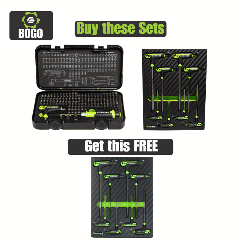 GripEdge Driver Set Bundle Main image