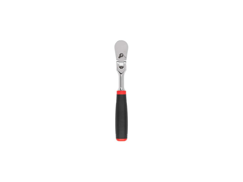 TEKTON 3/8 Inch Drive x 8 Inch Flex Head Comfort Grip Ratchet | SRH22108 Main image