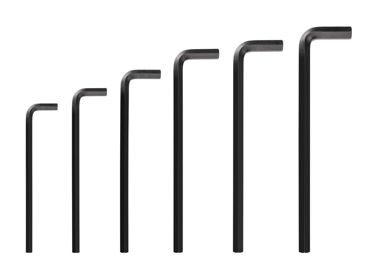 TEKTON Flat End Hex L-Key Set, 6-Piece (7/16-3/4 in.) | KLX90101 Main image