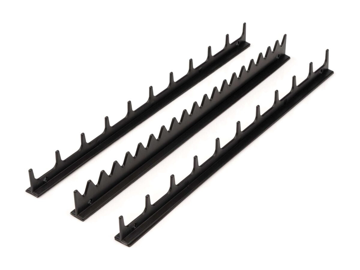 TEKTON 20-Tool Screwdriver Rails (Black) | ODR12201