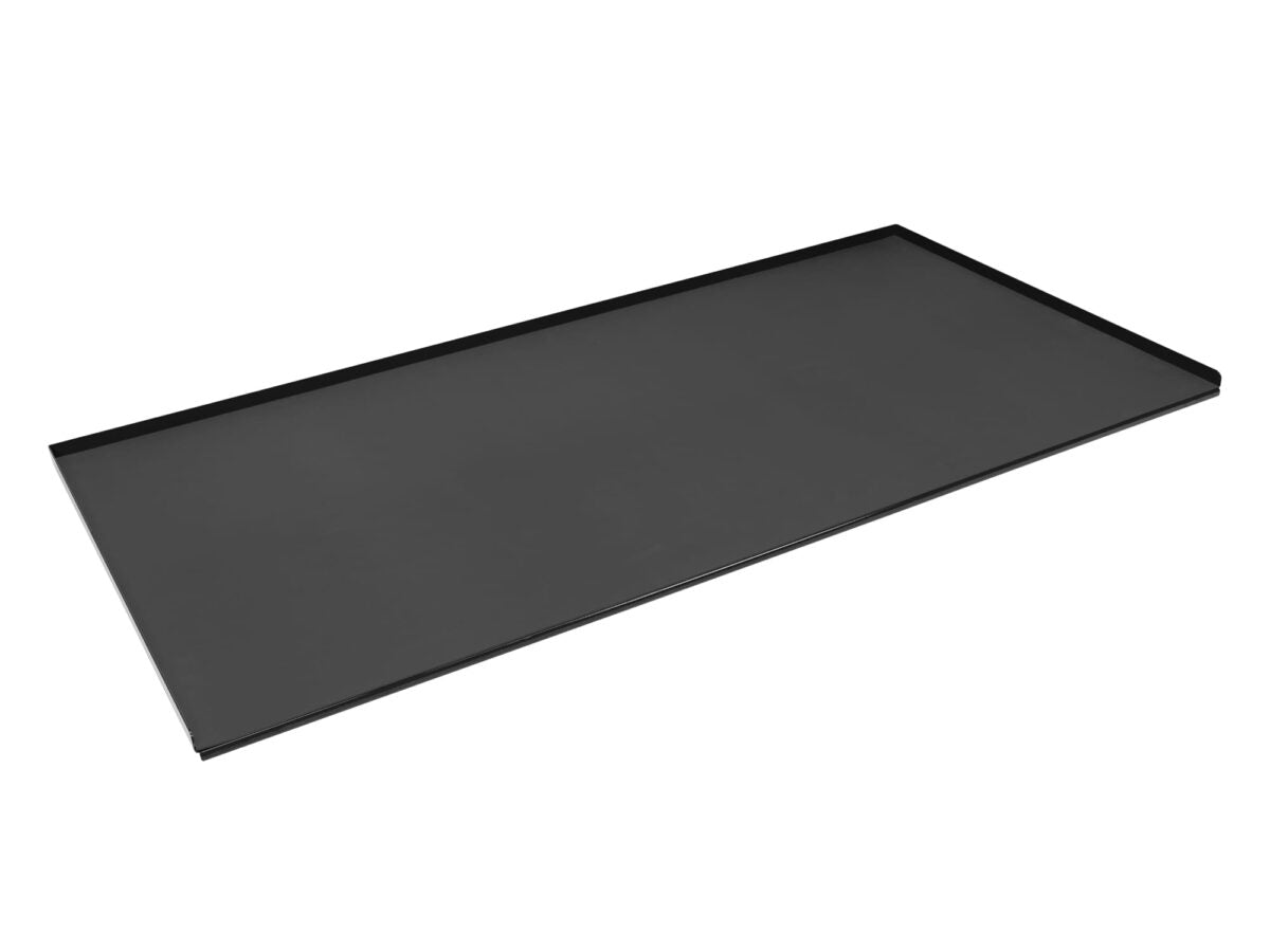 TEKTON Black Painted Steel Top with Rubber Mat (60 W x 30 D in.) | OCT64110