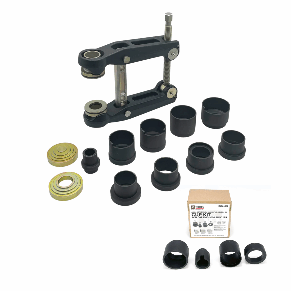 High Pressure Ball Joint Press W/ FREE GM CUP SET Main image