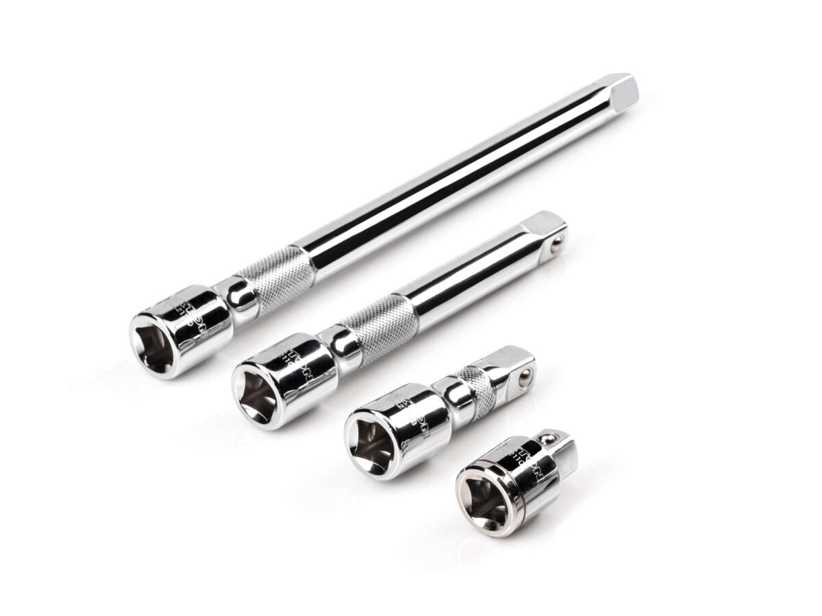 TEKTON 1/2 Inch Drive Extension Set, 4-Piece (1-1/2, 3, 6, 10 in.) | SHA92011 Main image