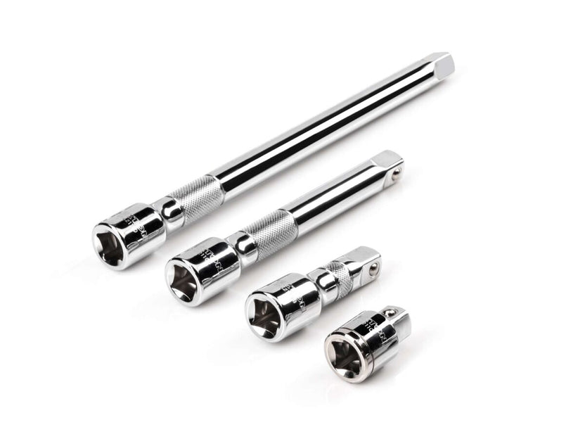 TEKTON 1/2 Inch Drive Extension Set, 4-Piece (1-1/2, 3, 6, 10 in.) | SHA92011 Main image