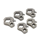 VIM Tools 5 Piece 3/8 Inch Drive Ratcheting Flare Nut Set (15, 16, 17, 18, 19 mm)
